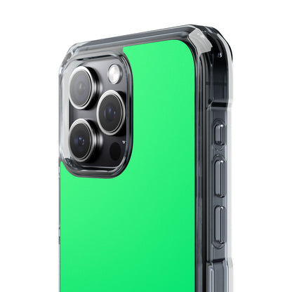 Spring Green - Clear Impact Case for iPhone