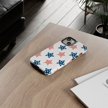 Stars Dance Playfully - iPhone Case