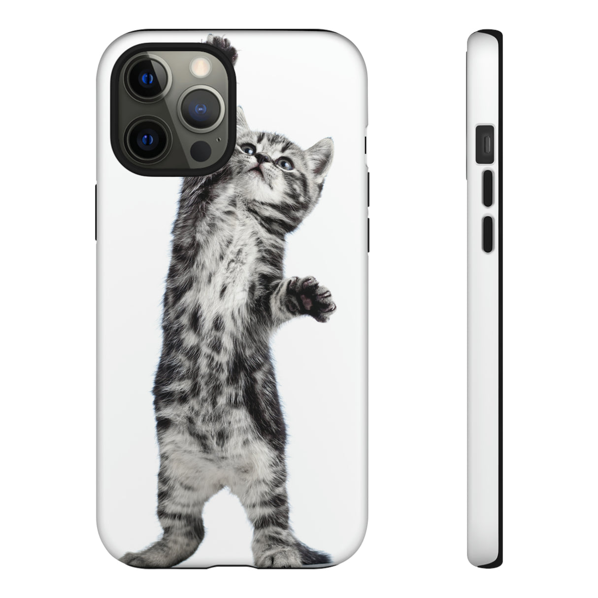 Playful Kitten - Protective Phone Case