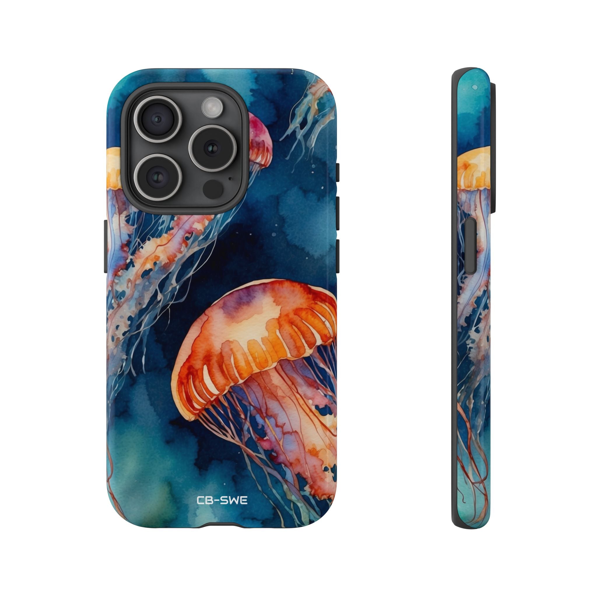 Jellyfish Dance Gracefully - iPhone Case