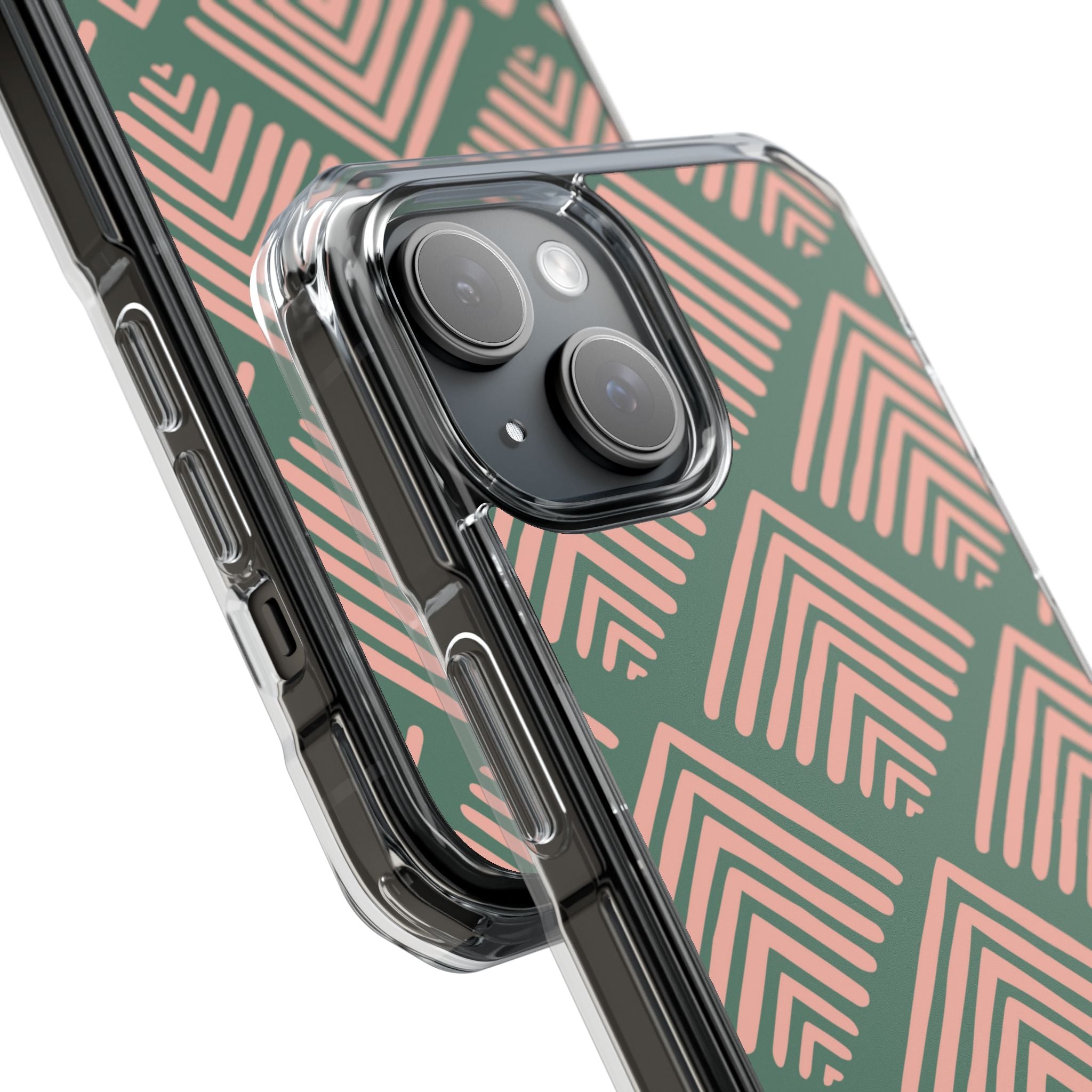 Chevron Harmony Palette iPhone Case - Impact