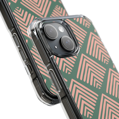Chevron Harmony Palette iPhone Case - Impact