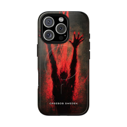 Gothic Crimson Ascension iPhone 16  Tough+ Phone Case