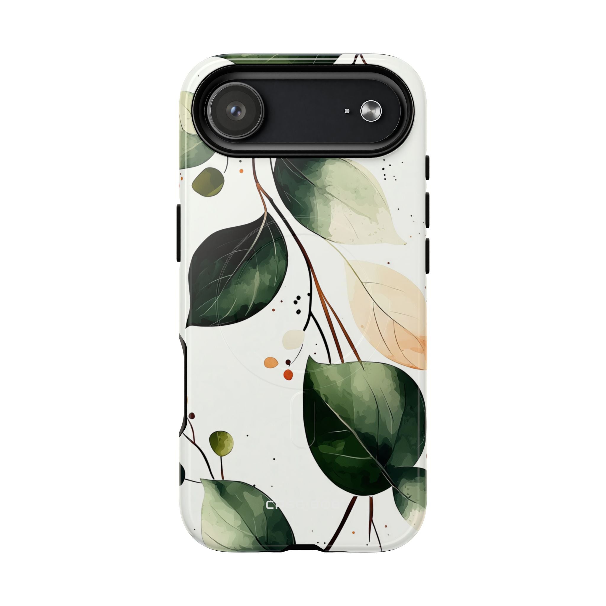 Greenberry Branch iPhone 17 Air Case - Tough+
