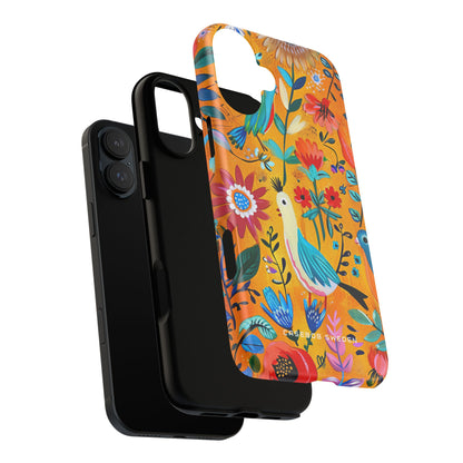 Whimsical Vintage Nature Harmony iPhone 16 - Tough Phone Case