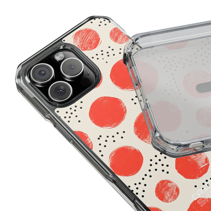 Red Dot Harmony iPhone 16 - Impact Clear+