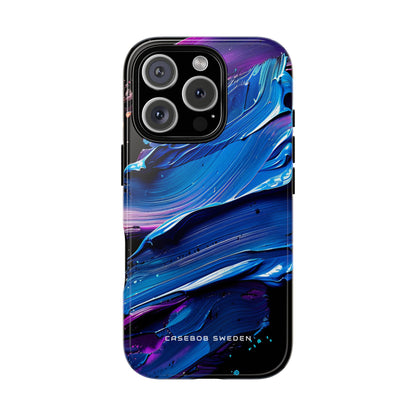 Ethereal Energy Flow iPhone 16 - Tough Phone Case