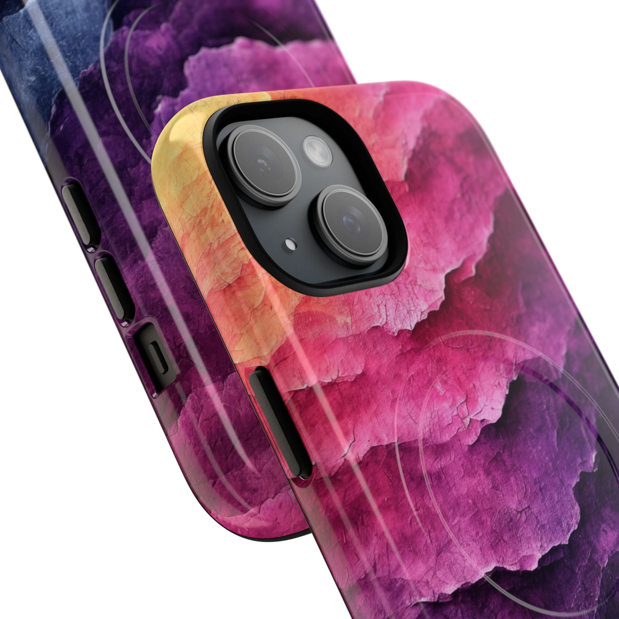 Color Wave - Tough + MagSafe® iPhone 15 Phone Case