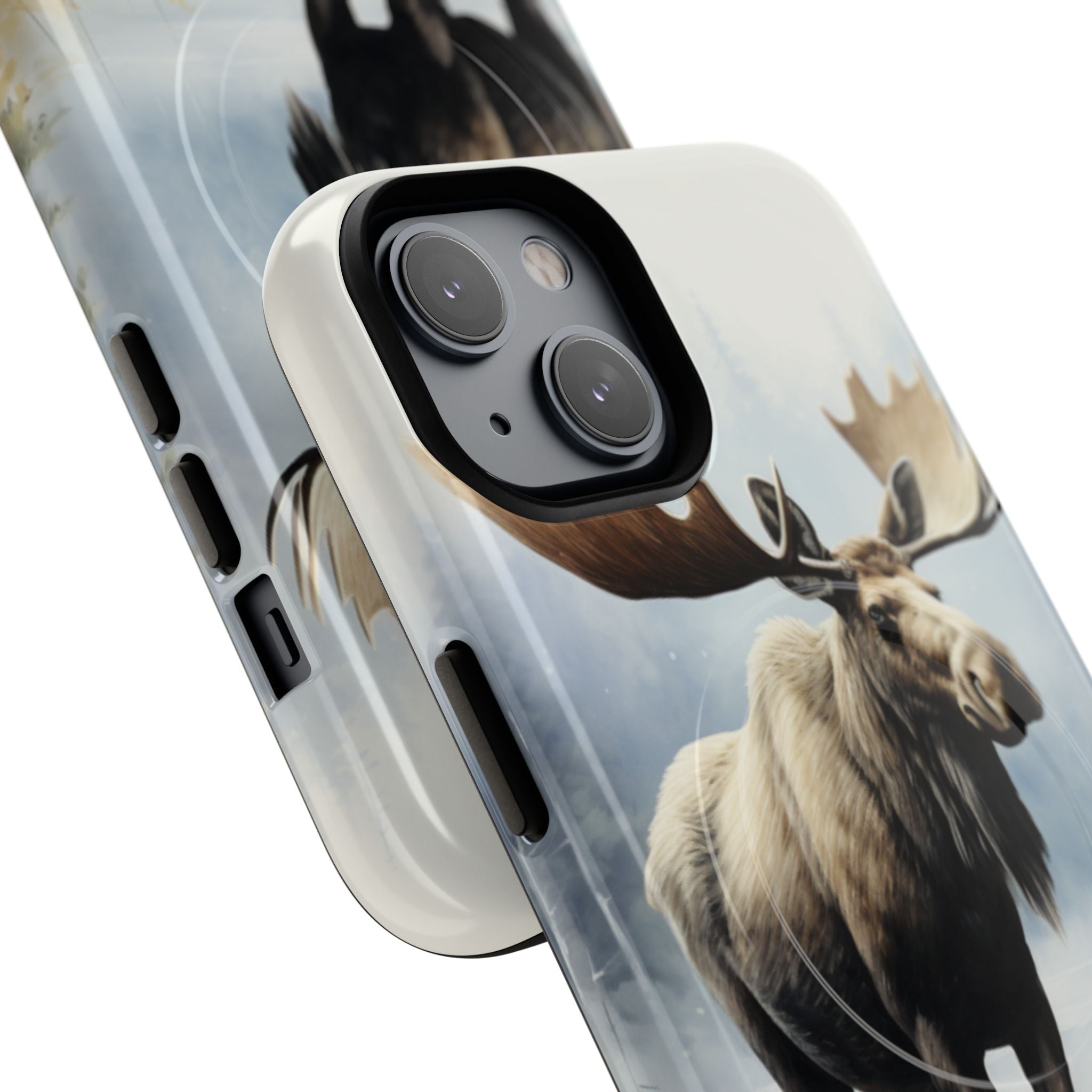 Moose Reflection iPhone 14 Case - Tough+