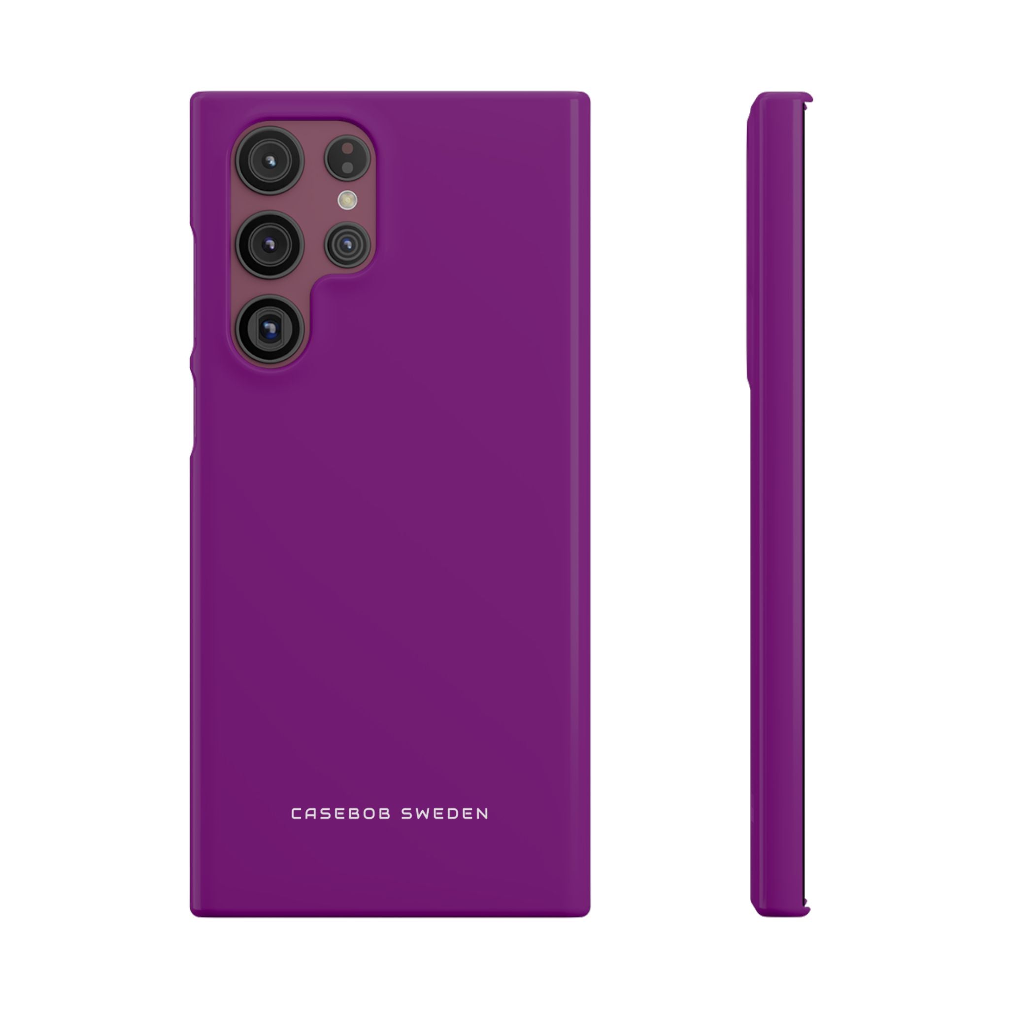 Purple Samsung S22 - Slim Phone Case