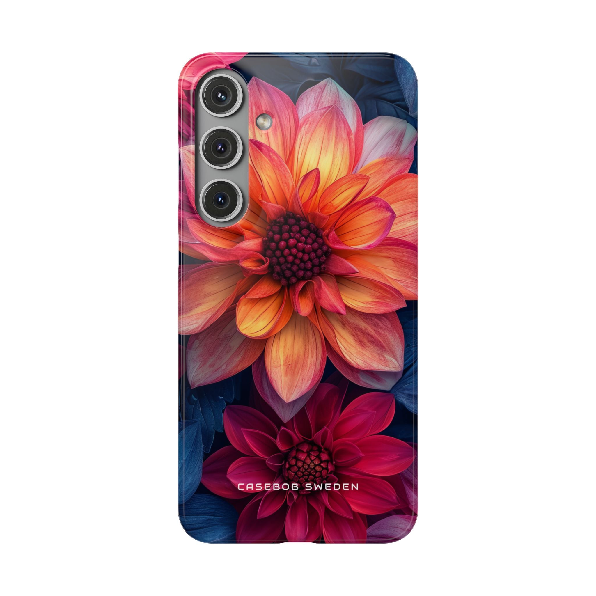 Fiery Bloom Harmony Samsung S24 - Slim Phone Case