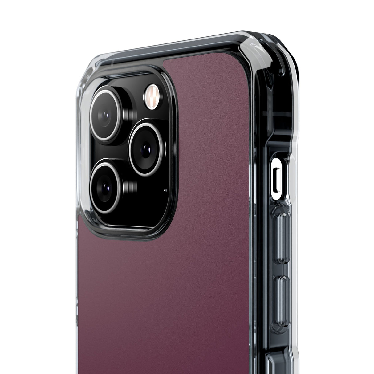 Old Mauve | Phone Case for iPhone (Clear Impact Case - Magnetic)