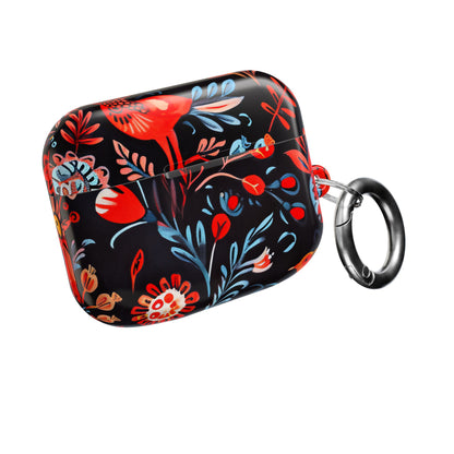Folk Bird Flame - AirPods Case