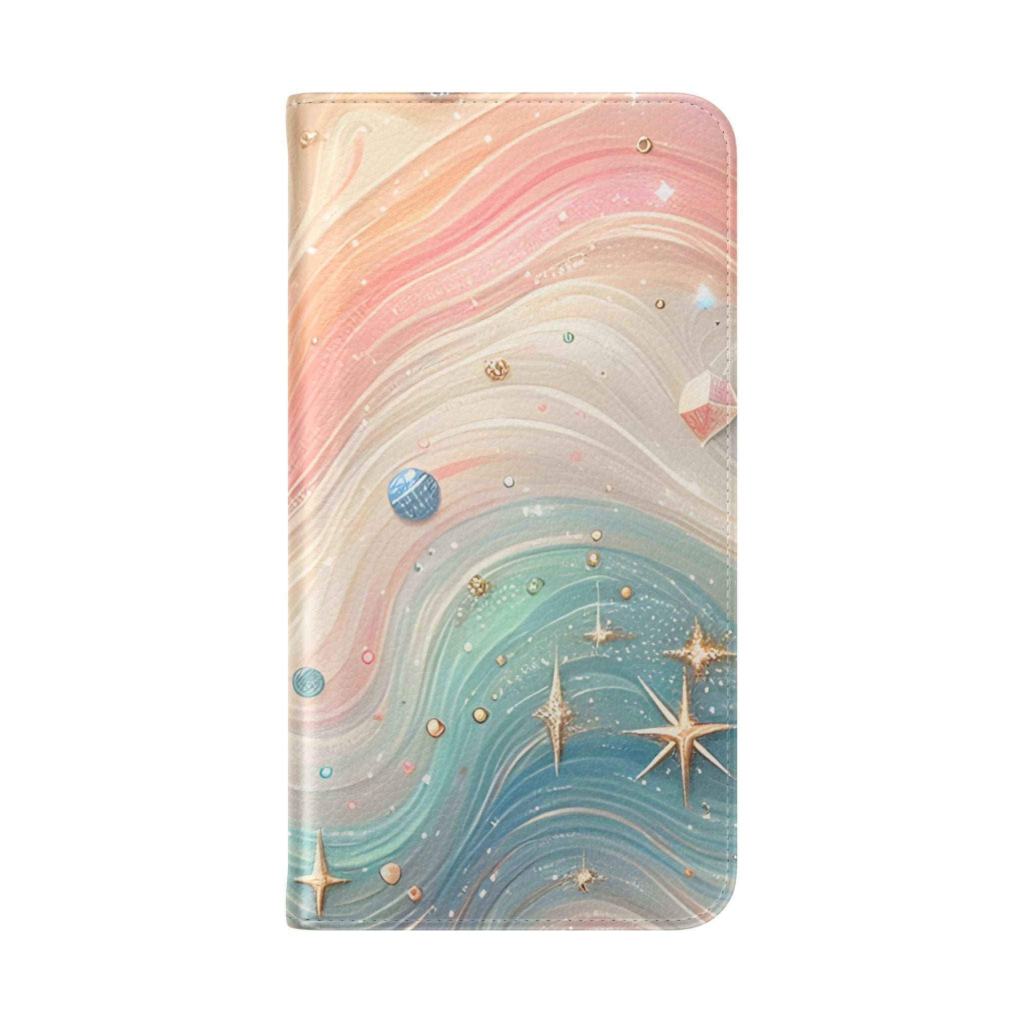 Celestial Waves - Samsung S23+ Case - Wallet