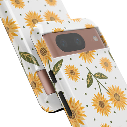 Sunflowers Dance Brightly - Google Pixel Case
