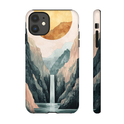 Gentle Water Falls - iPhone Case