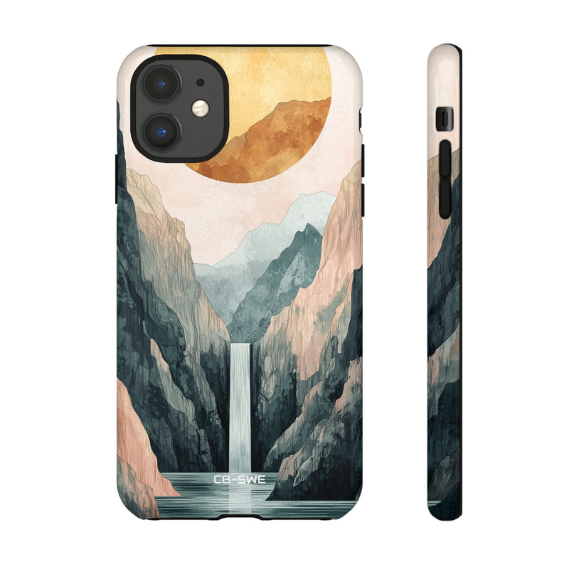 Gentle Water Falls - iPhone Case