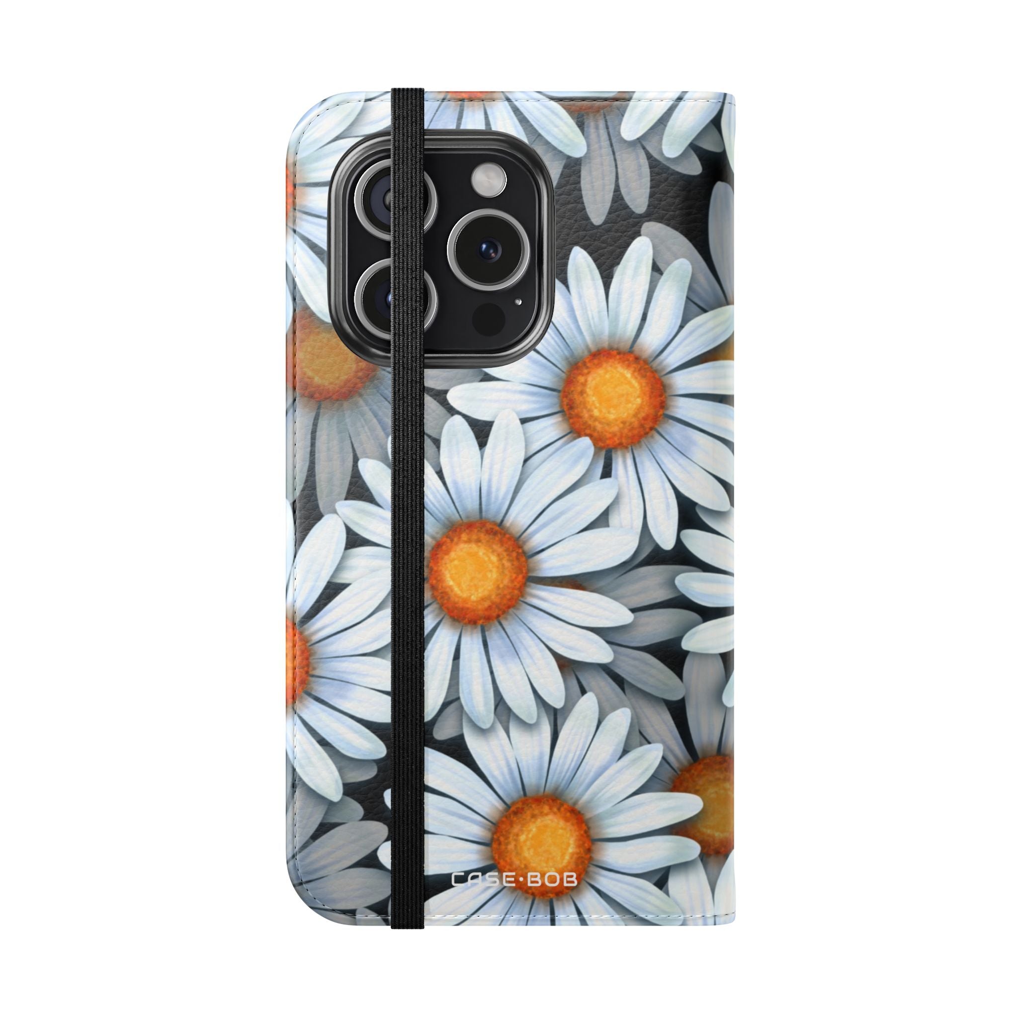Daisy Glow - iPhone 15 Pro Case - Wallet