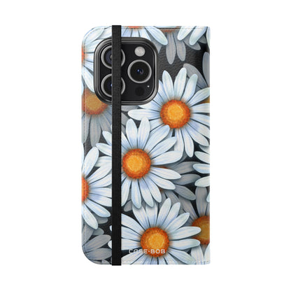 Daisy Glow - iPhone 15 Pro Case - Wallet