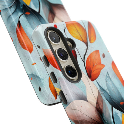 Crimson Veins Samsung S24 Case - Tough