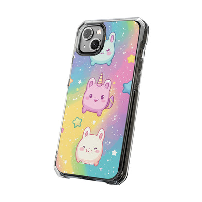 Bunnies Dance Under Stars iPhone Case - Impact