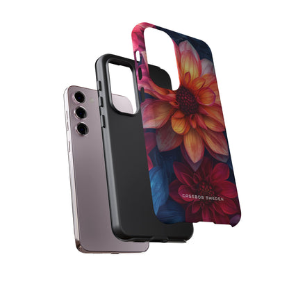 Fiery Bloom Harmony Samsung S23 - Tough Phone Case