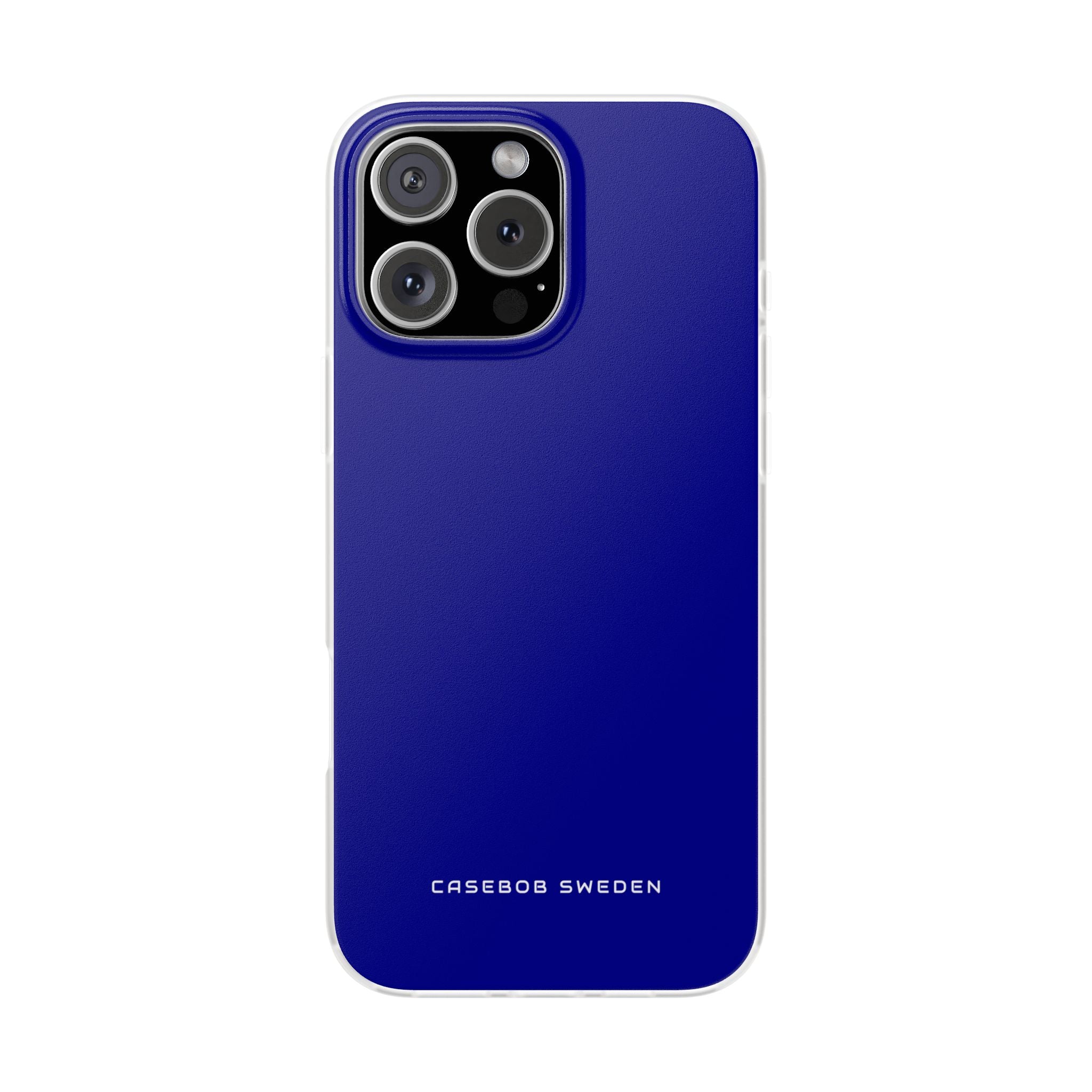 Dark Blue iPhone 16 - Flexi Phone Case