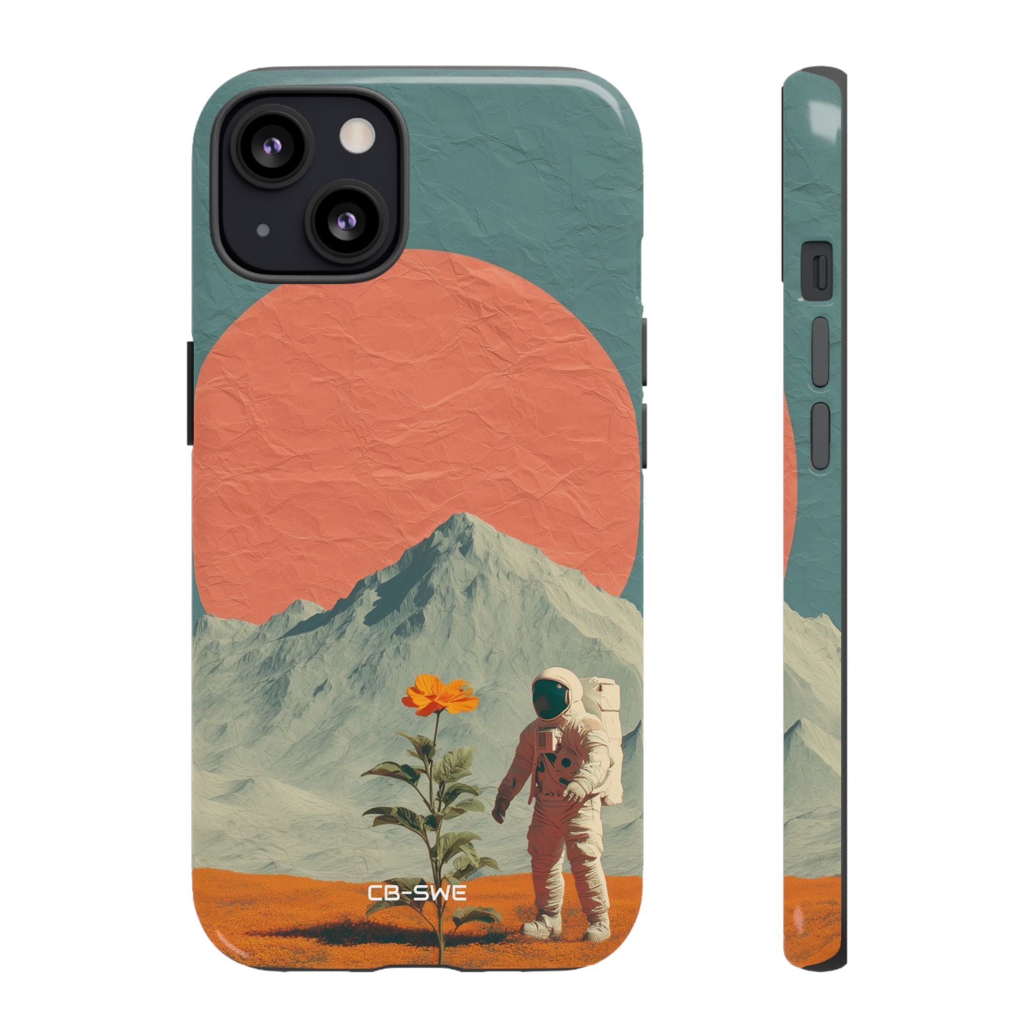 Celestial Flower Blooms - iPhone Case
