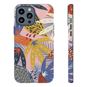 Tropical Leaf Yuf - Protective Phone Case