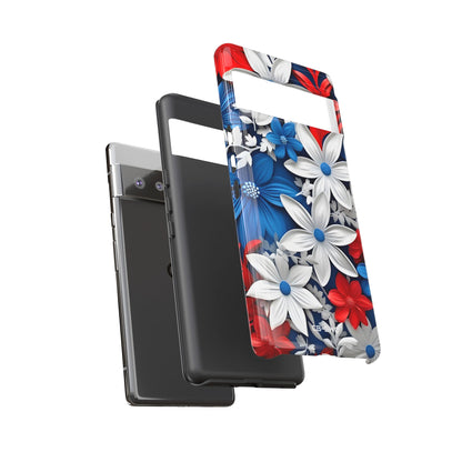 Floral Sculpture Blooms - Google Pixel Case