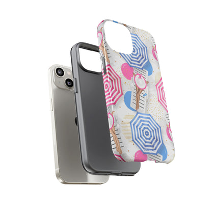 Sun Hats Relaxing - iPhone Case