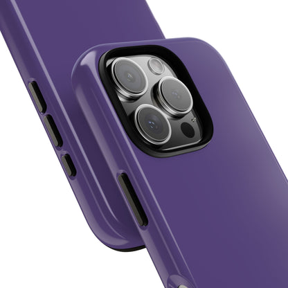 Vibrant Purple Minimalism - for iPhone 16