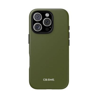 Armeegrüne iPhone-Hülle – Robust