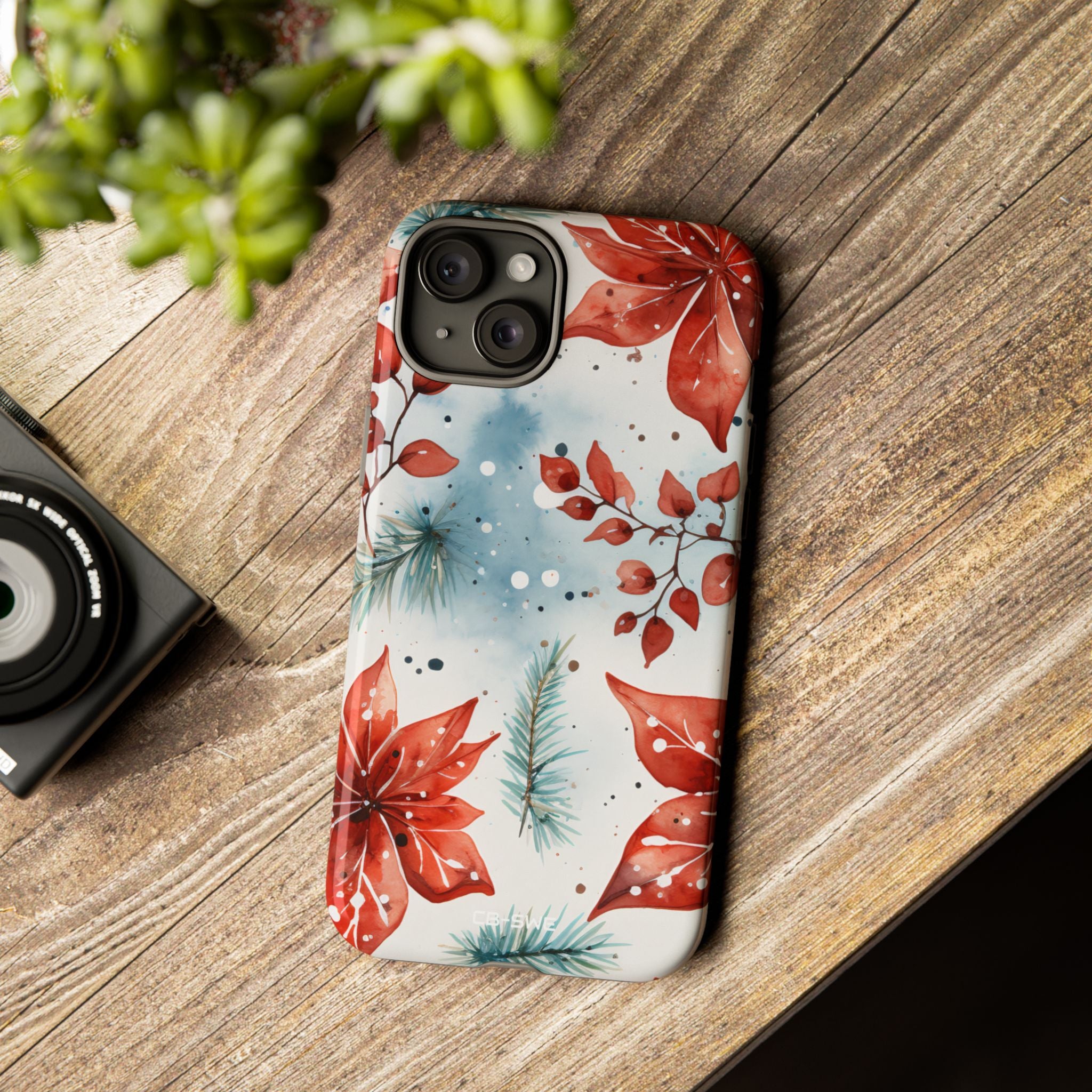 **Flowers Burst Bright** - iPhone Case