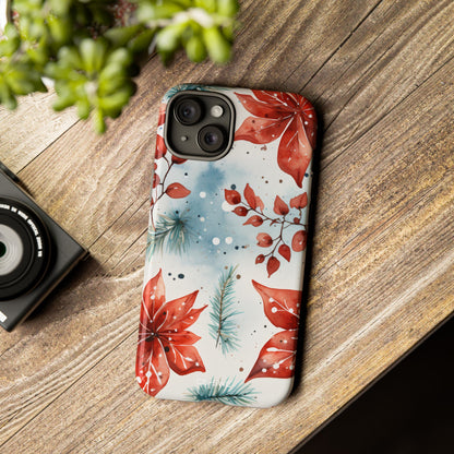 **Flowers Burst Bright** - iPhone Case