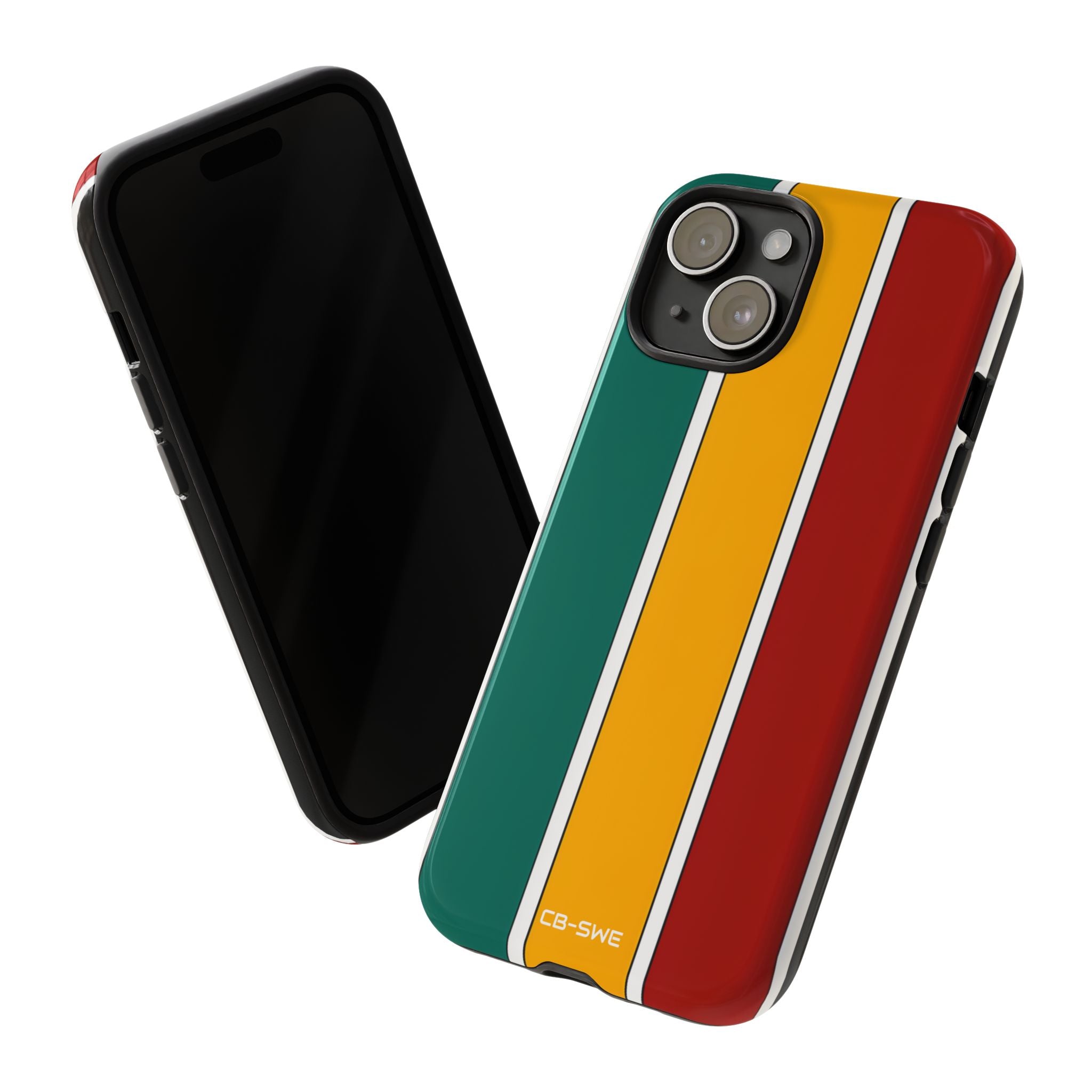Color Bands Harmony - iPhone Case