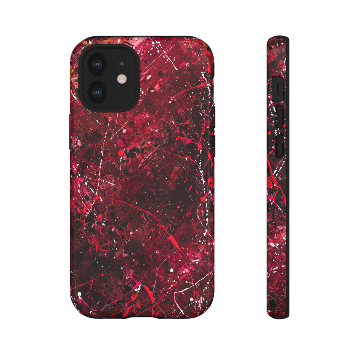 Crimson Splatter Dynamic - Schutzhülle fürs Handy