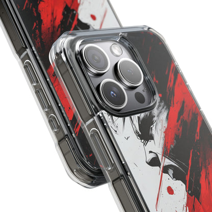 Yelling Profile Burst iPhone 15 Pro Case - Impact