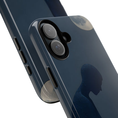 Navy Meditant iPhone 16 Plus Case - Tough