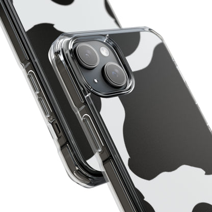 Organic Cow Print iPhone Case - Impact