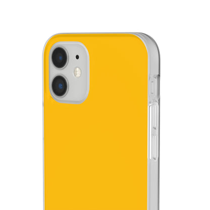 Amber Yellow - Flexi iPhone 12 Phone Case