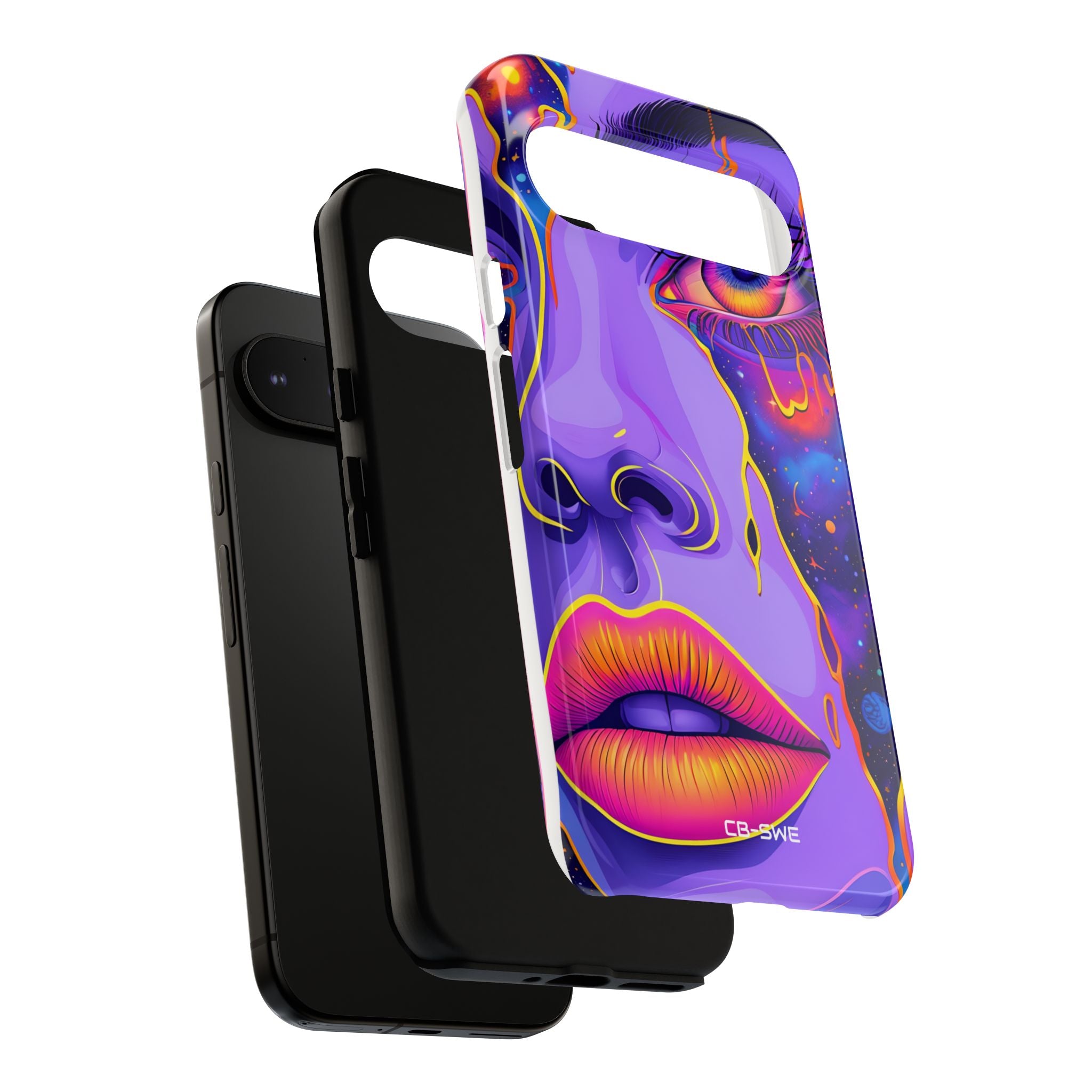Cosmic Dreamscape Eye - Google Pixel Case