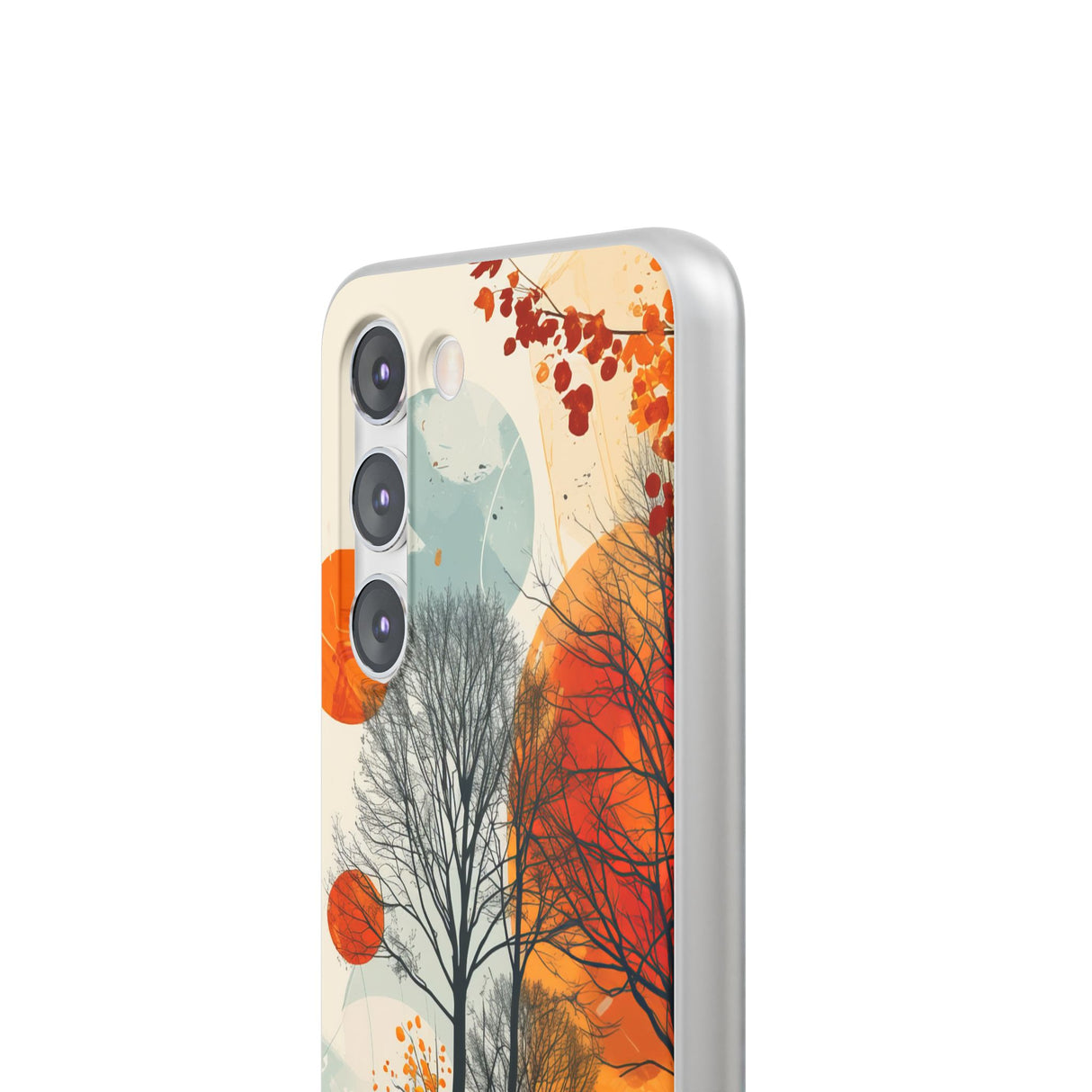 Herbstliche Ruhe | Flexible Handyhülle für Samsung Galaxy