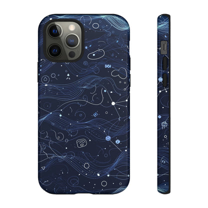 Network Fusion: Connectivity Gradient - Protective Phone Case