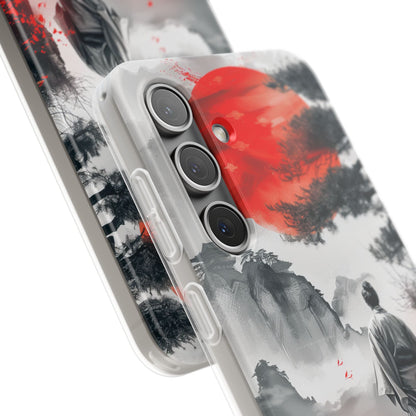 Sunlit Sentinel Samsung S24 Case - Soft