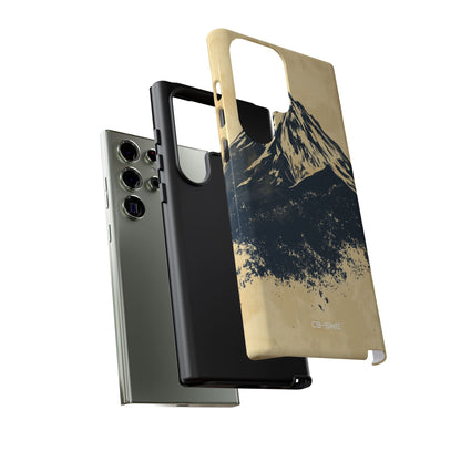 Mountain Silhouette Stands - Samsung Case