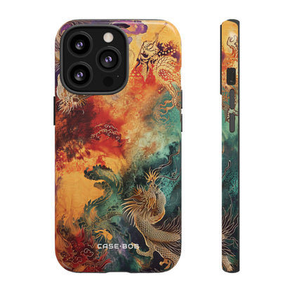 Dragon Ember iPhone 13 Pro Case - Tough