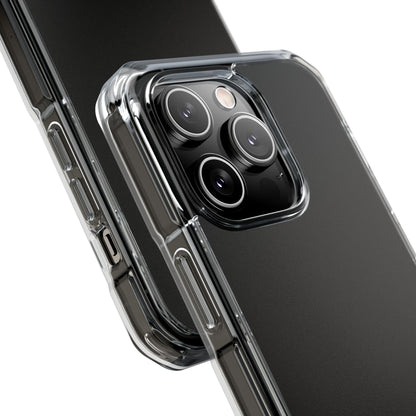 Black - Clear Impact Case for iPhone