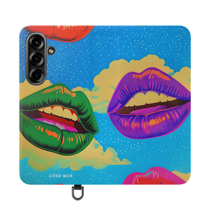 Pop Lips - Samsung S25 Case - Lompakko
