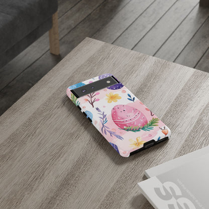 Easter Eggs Blooming - Google Pixel Case